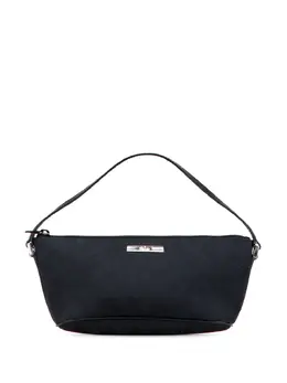 Gucci Pre-Owned: Голубая сумка 
