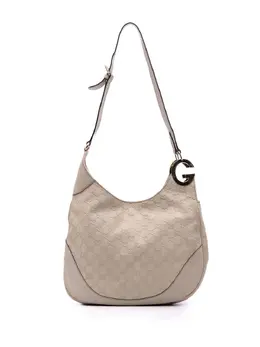 Gucci Pre-Owned: Коричневая сумка через плечо 