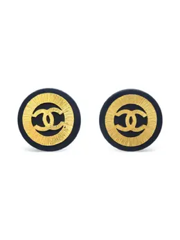 CHANEL Pre-Owned: Серьги 