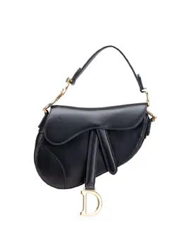 Christian Dior Pre-Owned: Чёрная сумка 
