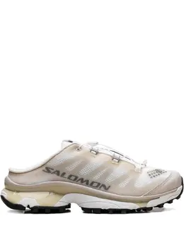 Salomon: Белые кроссовки 