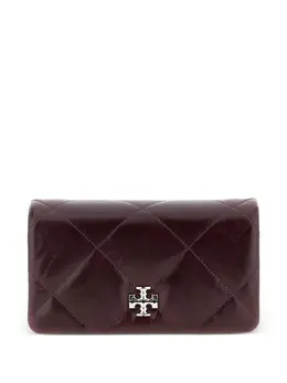 Tory Burch: Бордовая сумка через плечо  Kira