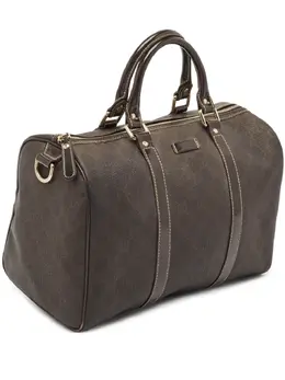 Gucci Pre-Owned: Коричневая сумка-шоппер 
