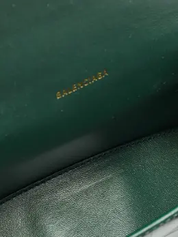 Balenciaga Pre-Owned: Зелёная сумка 