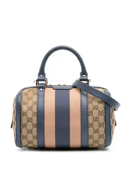 Gucci Pre-Owned: Голубая сумка 