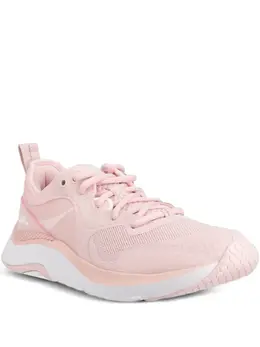 Under Armour: Розовые кроссовки 