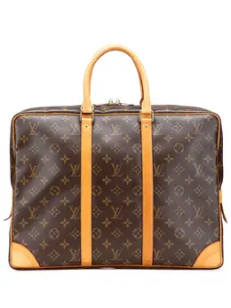 Louis Vuitton Pre-Owned: Коричневая сумка 
