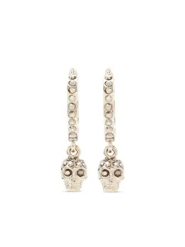Alexander McQueen: Серьги  Skull
