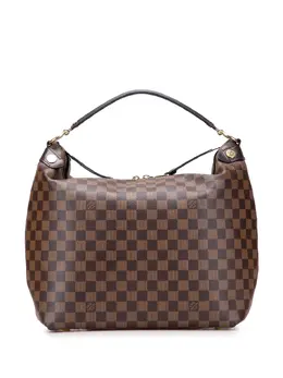 Louis Vuitton Pre-Owned: Коричневая сумка 