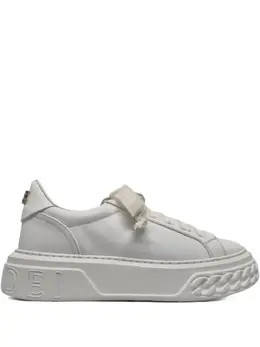 Casadei: Белые кроссовки  Off Road
