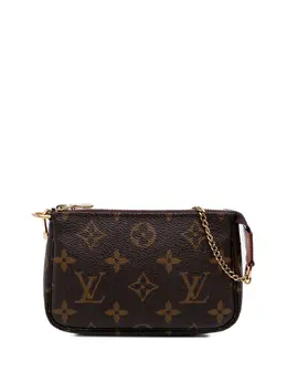 Louis Vuitton Pre-Owned: Коричневая сумка 