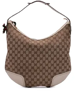 Gucci Pre-Owned: Коричневая сумка 