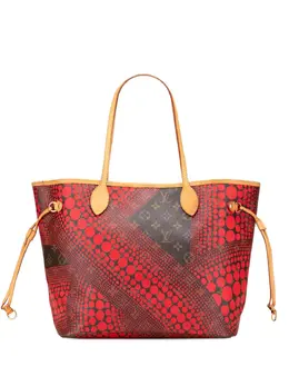 Louis Vuitton Pre-Owned: Красная сумка-шоппер 