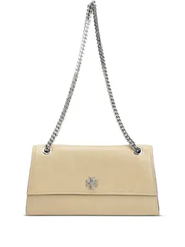 Tory Burch: Бежевая сумка  Kira
