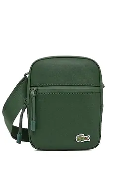 Lacoste: Зелёная сумка 