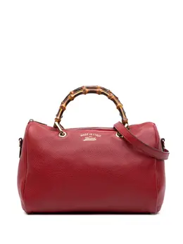 Gucci Pre-Owned: Красная сумка-шоппер 