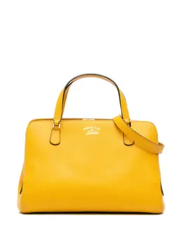 Gucci Pre-Owned: Жёлтая сумка 