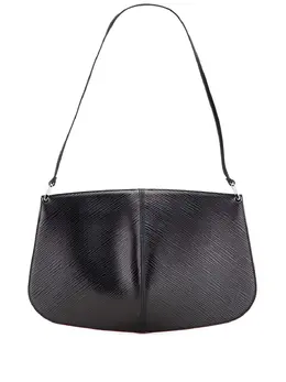 Louis Vuitton Pre-Owned: Чёрная сумка 