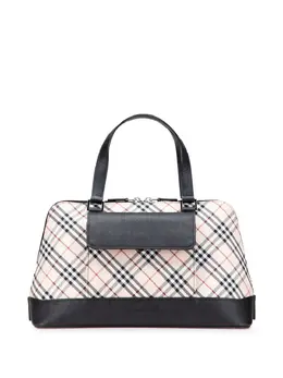 Burberry Pre-Owned: Коричневая сумка 