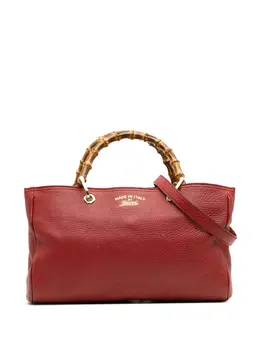 Gucci Pre-Owned: Красная сумка-шоппер 