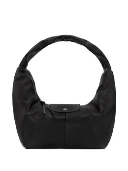 Longchamp: Чёрная сумка 