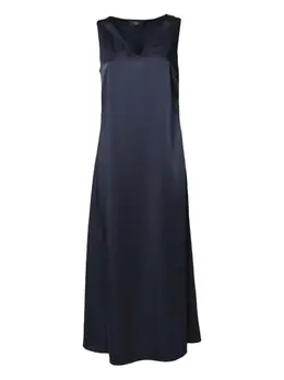 Weekend Max Mara: Платье с v-образным вырезом 