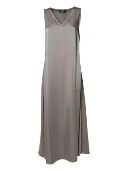 Weekend Max Mara: Платье с v-образным вырезом 