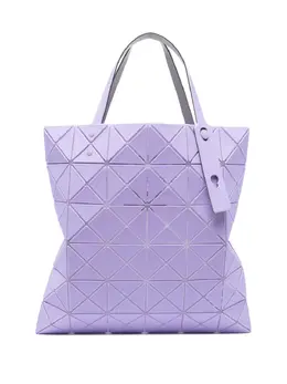 Bao Bao Issey Miyake: Фиолетовая сумка-шоппер 