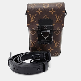 Louis Vuitton: Коричневый кошелёк 