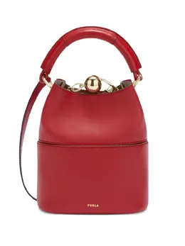 Furla: Красная сумка на руку 