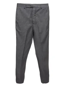 Prada Pre-Owned: Брюки из шерсти 