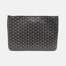 Goyard: Коричневый кошелёк 