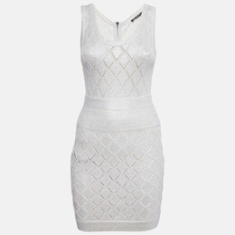 Balmain: Трикотажное платье 