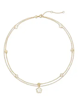 Tory Burch: Колье  Kira
