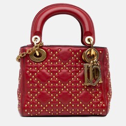 Dior: Красная сумка 