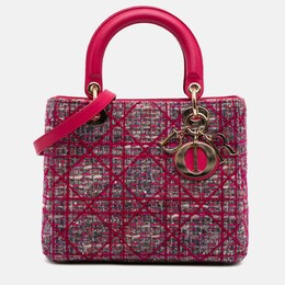 Dior: Розовая сумка 