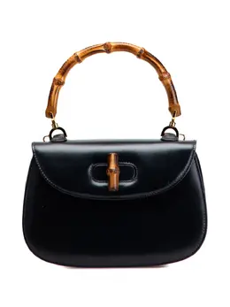 Gucci Pre-Owned: Чёрная сумка 