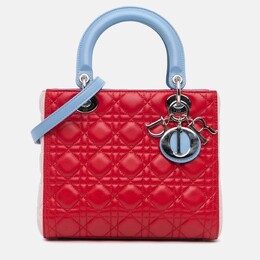 Dior: Голубая сумка 