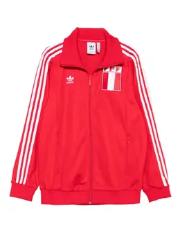 adidas: Красный свитшот 