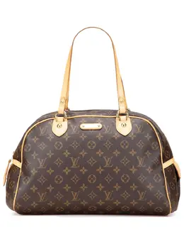 Louis Vuitton Pre-Owned: Коричневая сумка 