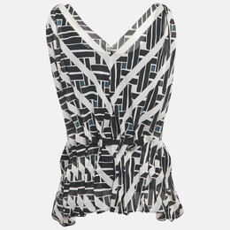 Diane Von Furstenberg: Чёрный топ 