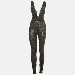 Elisabetta Franchi: Чёрный комбинезон 
