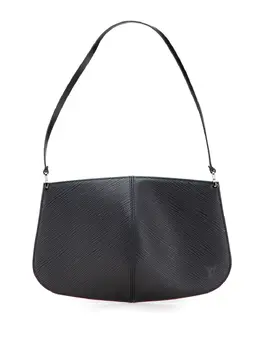 Louis Vuitton Pre-Owned: Чёрная сумка 