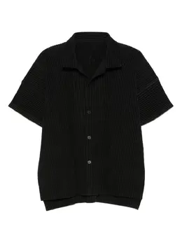 Homme Plissé Issey Miyake: Рубашка с коротким рукавом 