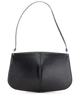 Louis Vuitton Pre-Owned: Чёрная сумка 
