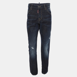 Dsquared2: Голубые джинсы 
