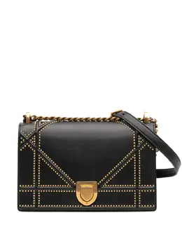 Christian Dior Pre-Owned: Чёрная сумка через плечо 