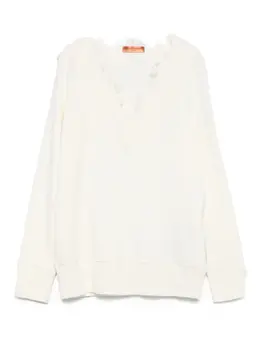 Ermanno Scervino: Белый свитер 