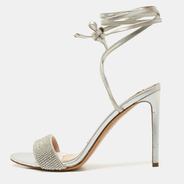 Alexandre Vauthier: Серебристые сандалии 