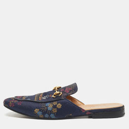 Gucci: Многоцветные сабо  Princetown